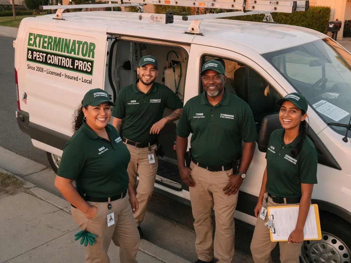 Emergency Pest Control company in Coloma, MI