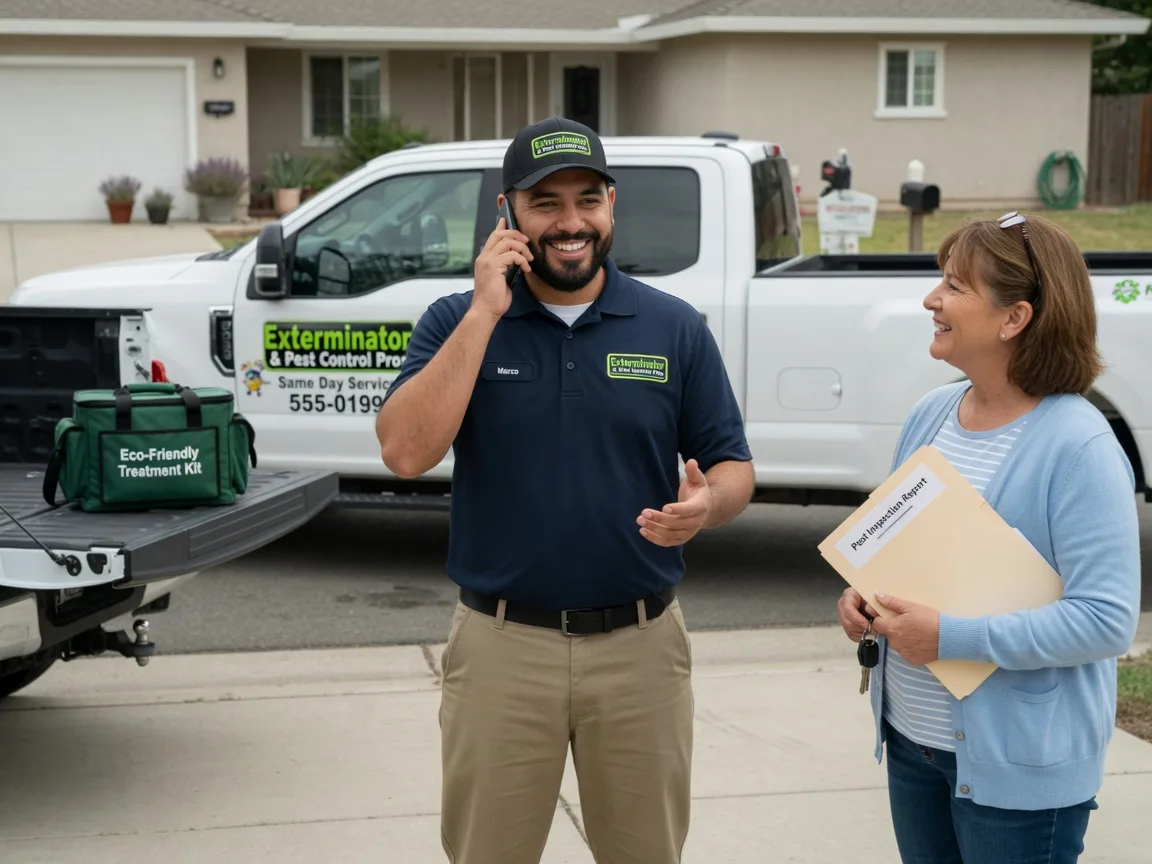 Emergency Pest Control Coloma, MI FAQs